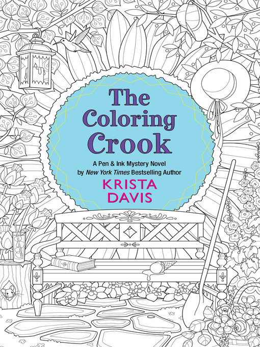 Title details for The Coloring Crook by Krista Davis - Available